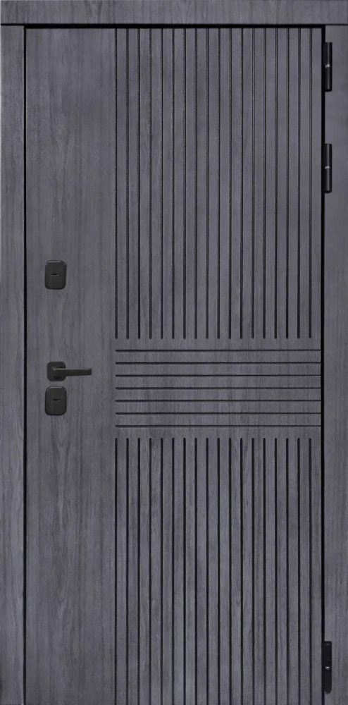 Входная дверь ДвериПРО Берген ФЛП-541 МДФ 10 мм DPRO220724 внешняя сторона