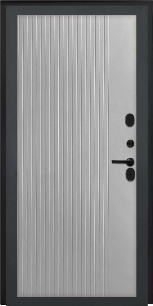 Входная дверь ДвериПРО Берген ФЛ-790 Velutto Grigio DPRO196832 внутренняя сторона