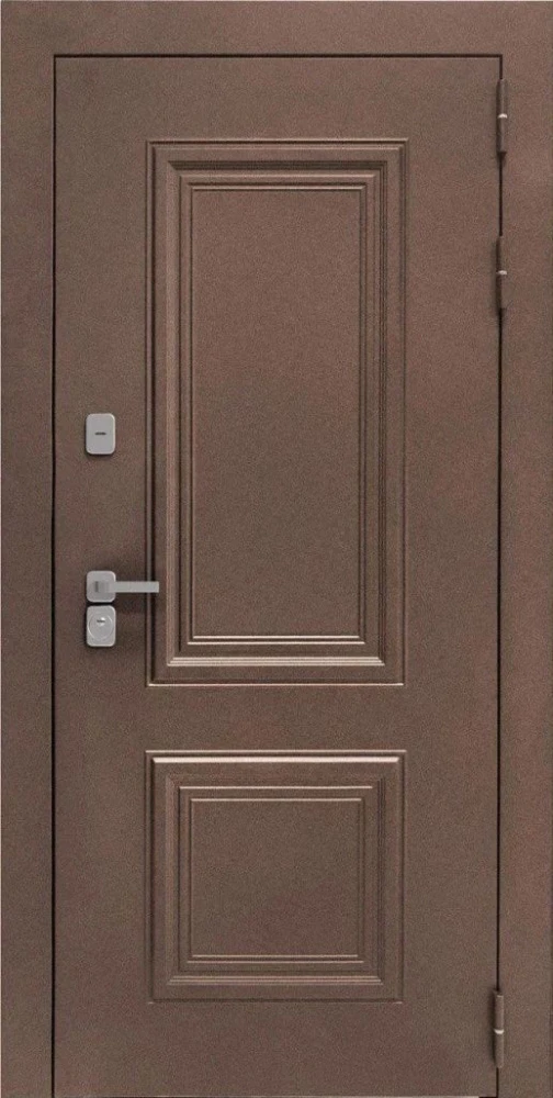 Входная дверь ДвериПРО Д-68 ФЛ-291 (Line, 10мм, белый софт) DPRO197973 внешняя сторона