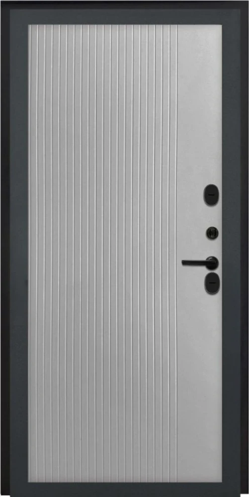 Входная дверь ДвериПРО L Термо ФЛ-790 Velutto Grigio DPRO220981 внутренняя сторона