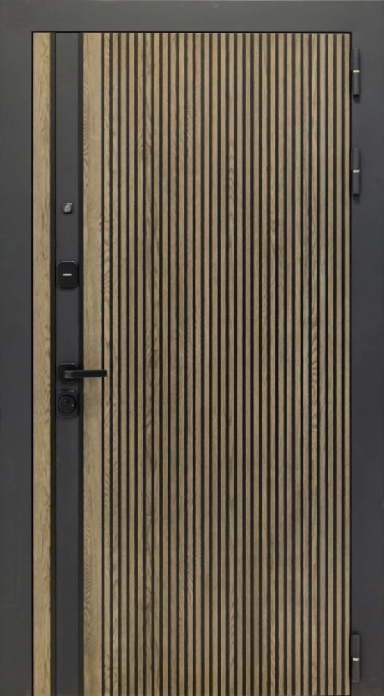 Входная дверь ДвериПРО Rosna ФЛ-256 (10мм, бетон снежный) DPRO220519 внешняя сторона