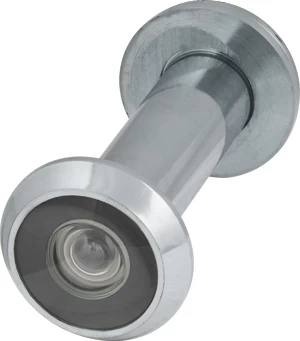 Фото Глазок дверной, оптика стекло DV-PRO 3/100-60/BR/HD (DVG3/HD) CP хром