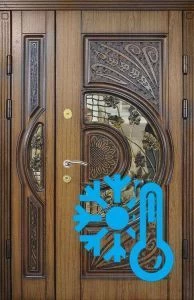 Дверь с терморазрывом DZ782