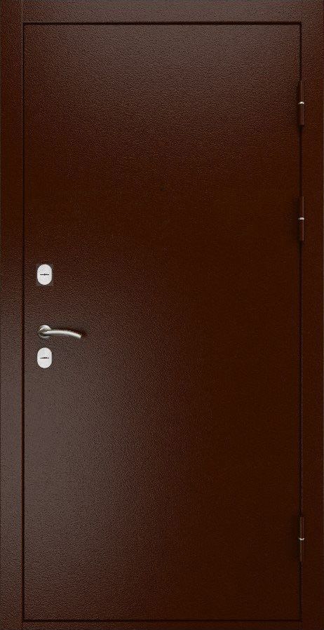 Входная дверь ДвериПРО L Термо ПВХ 10мм Астрод Velutto Bianco DPRO195695 внешняя сторона