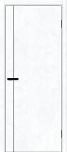 Межкомнатная дверь Браво-0.10.П Snow Art BR6097